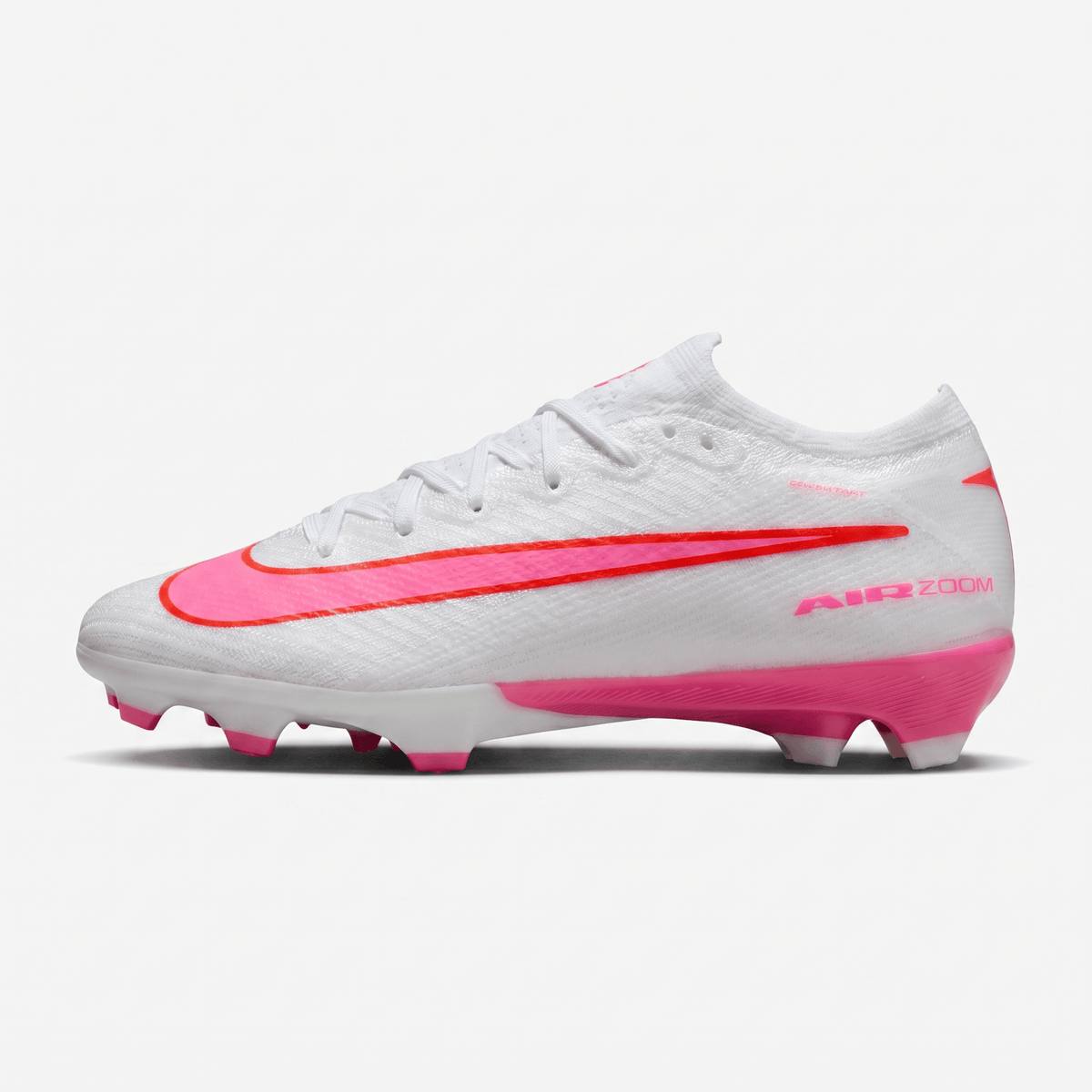 AIR Zoom Mercurial Vapor 16 FG White / Black / Pink Blast