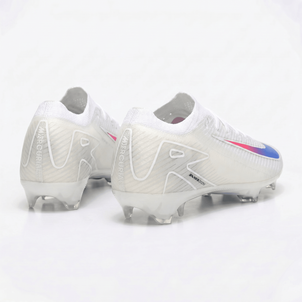 Air Zoom Mercurial Vapor 16 FG White / Pure Black / Glacier Blue