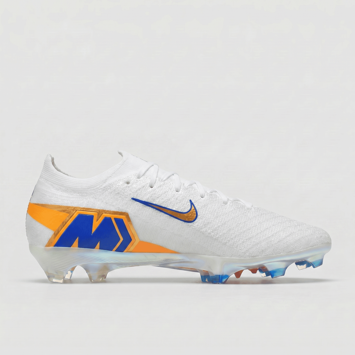 AIR Zoom Mercurial Vapor 16 FG White / Royal Blue / Gold
