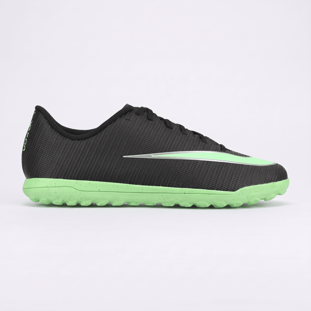 Mercurial Vapor 17 Club TF Black / Illusion Green / Metallic Silver