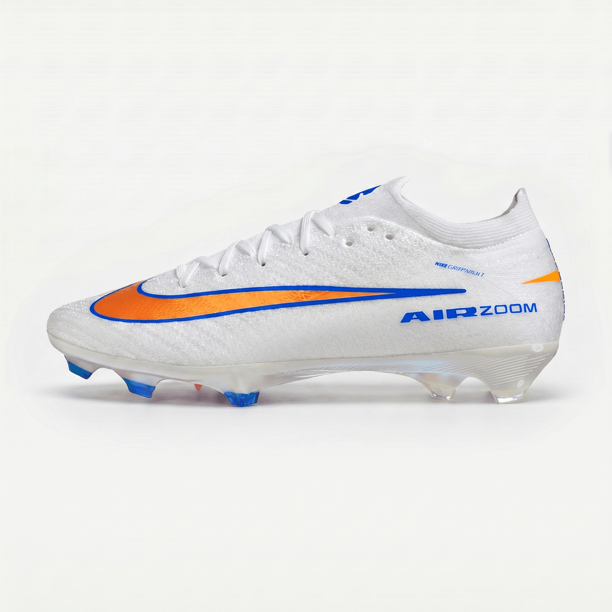 AIR Zoom Mercurial Vapor 16 FG White / Royal Blue / Gold