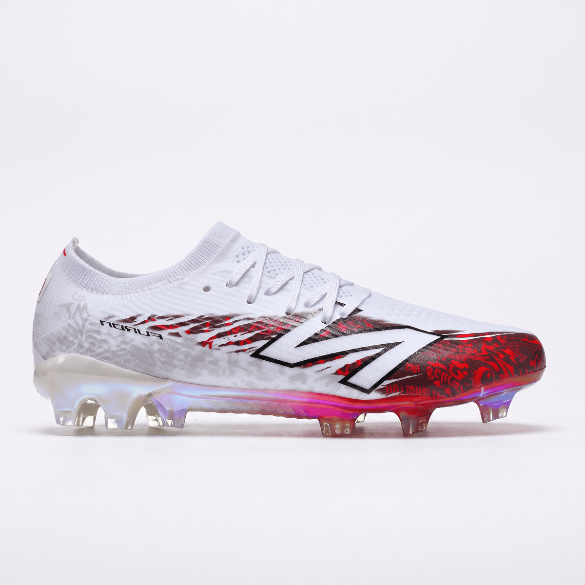 Furon V8 FG White / Burgundy / Silver