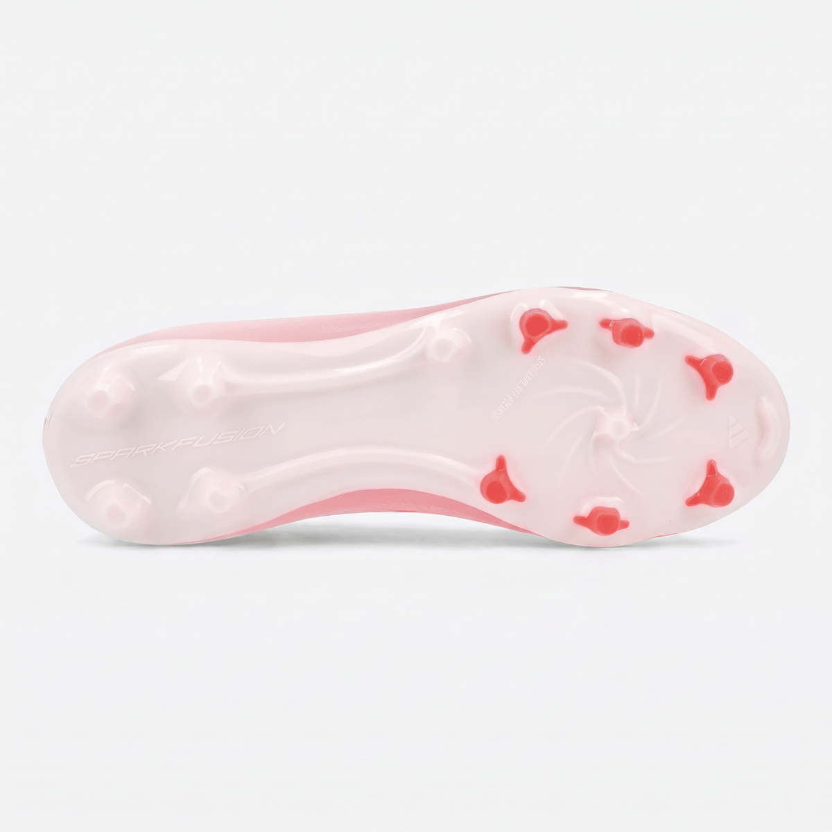 F50 Sparkfusion Club Mid Cut FxG Pale Pink / Cloud White / Orchid Pink