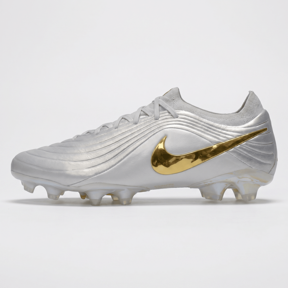 Tiempo Legend XI FG White / Gold / Silver