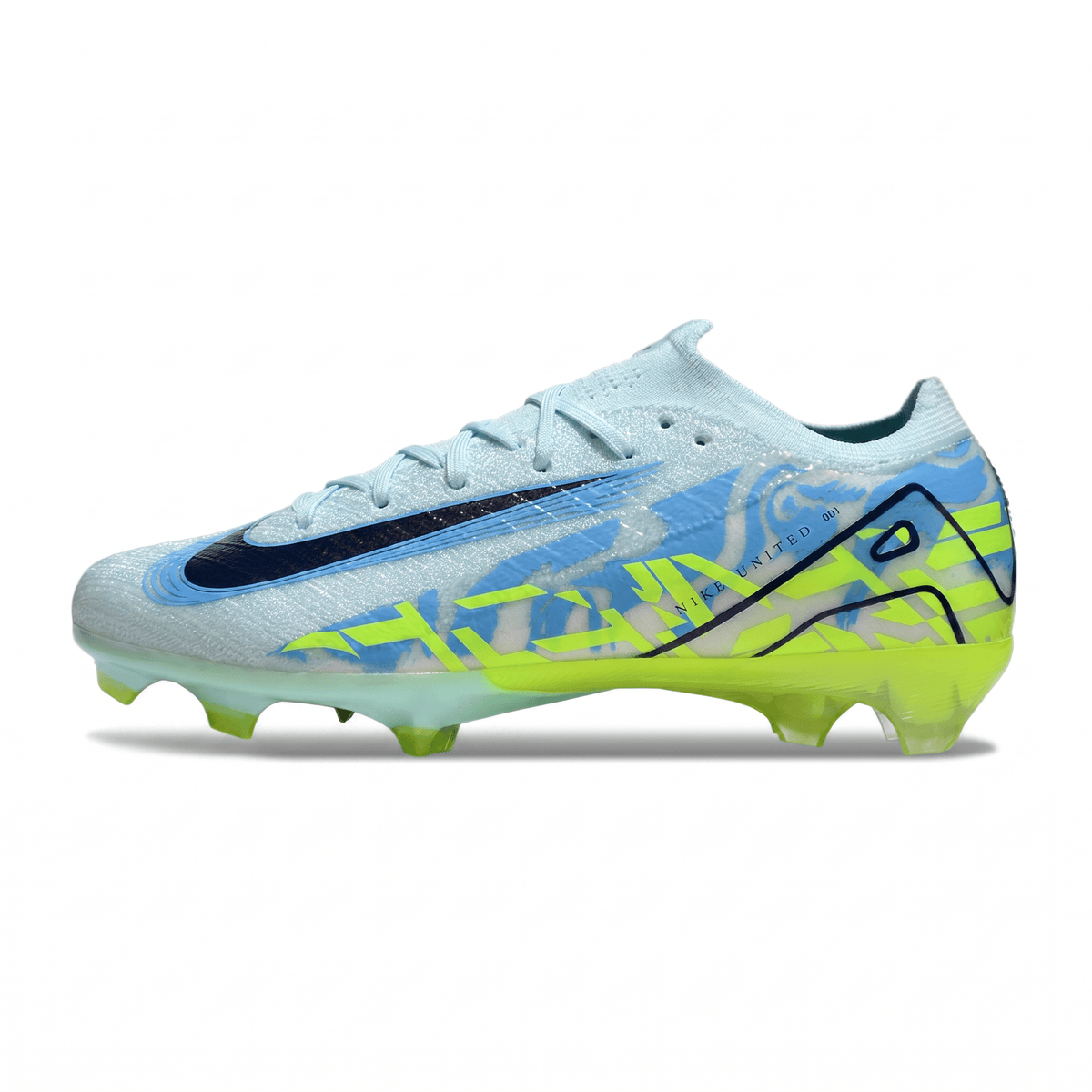 Air Zoom Mercurial Vapor 16 FG Glacier Blue / Court Purple / Volt