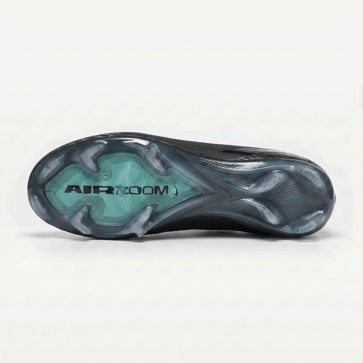 AIR Zoom Mercurial Vapor 16 FG Black / Deep Jungle / Ice Blue