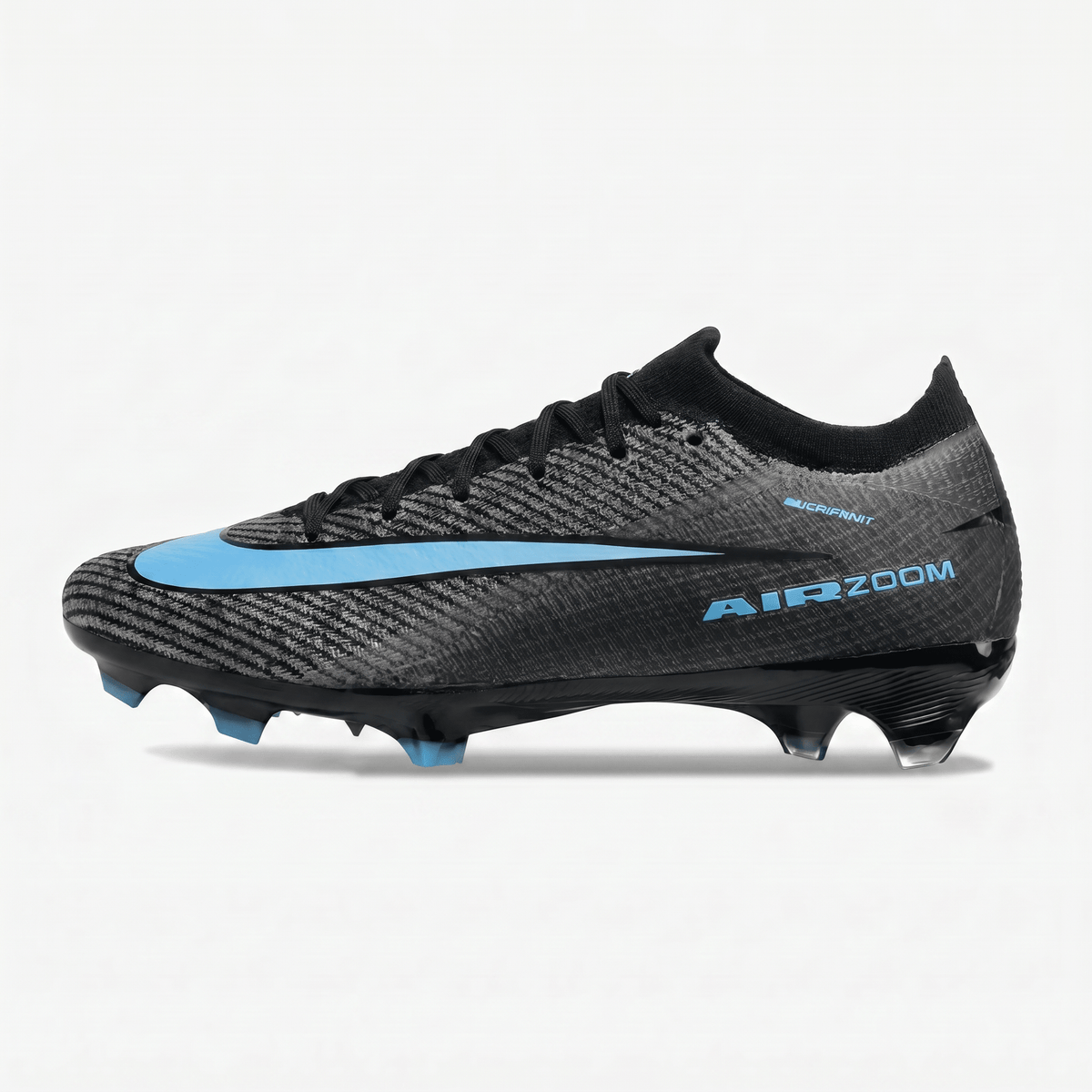 Air Zoom Mercurial Vapor 16 FG Black / Blue Fury / Pink Foam
