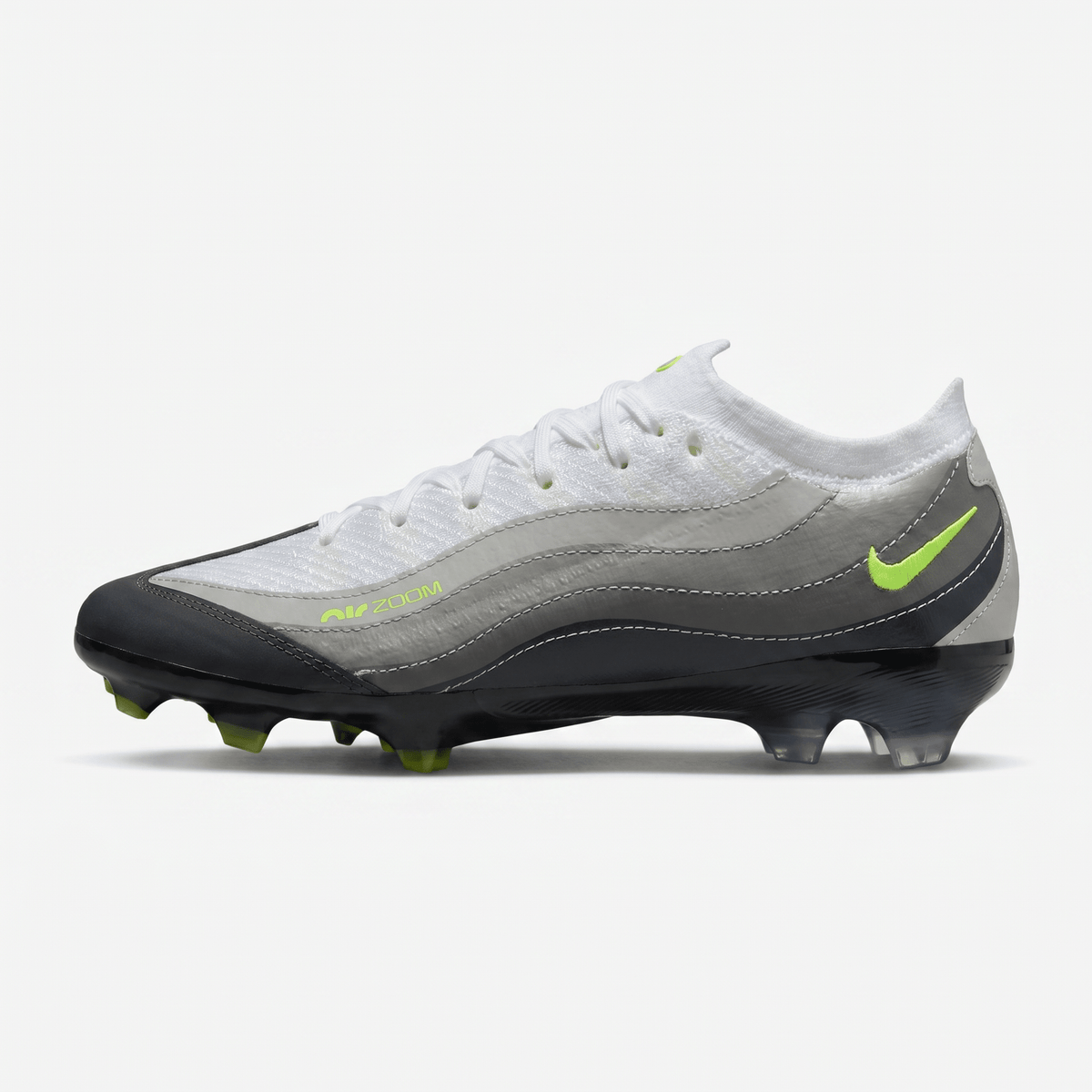 Air Zoom Mercurial Vapor 16 FG Black / Neon Yellow / Anthracite