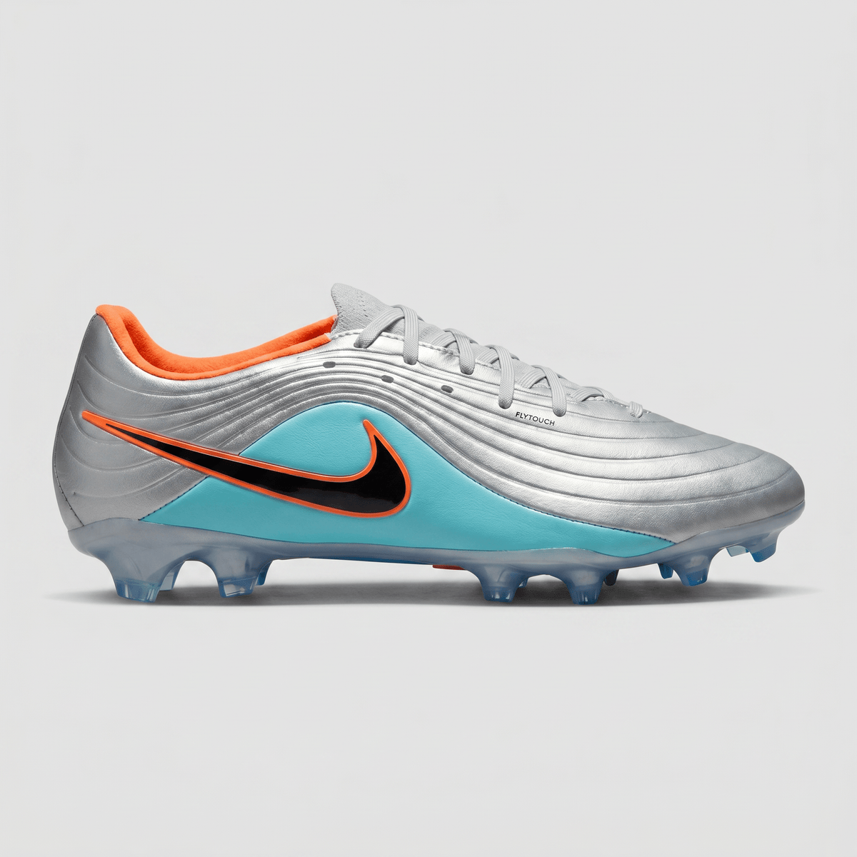 Tiempo Legend XI FG Silver / Orange / Aqua