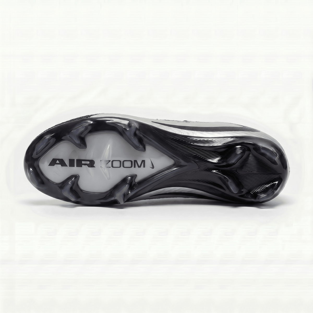 Air Zoom Mercurial Vapor 16 FG Black / Metallic Silver