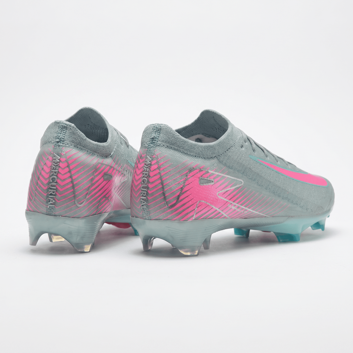 Air Zoom Mercurial Vapor 16 FG Metallic Silver / Laser Fuchsia