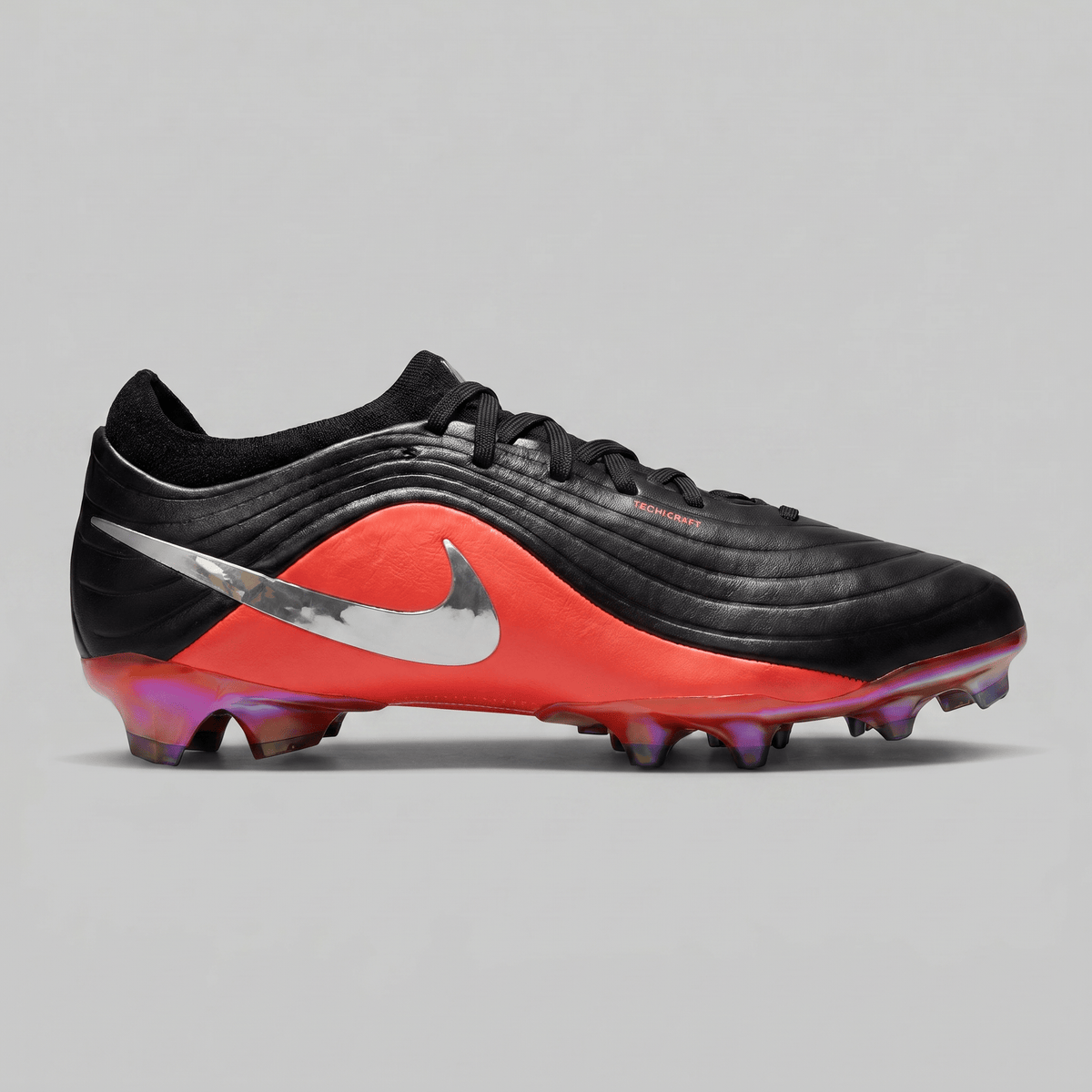 Tiempo Legend XI FG Black / Crimson