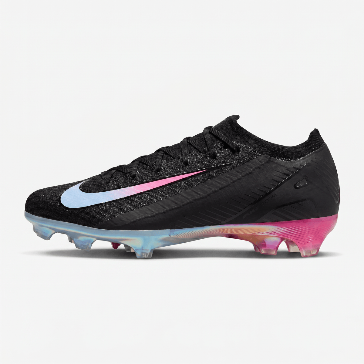 Air Zoom Mercurial Vapor 16 FG Black / Pink Foam / Blue