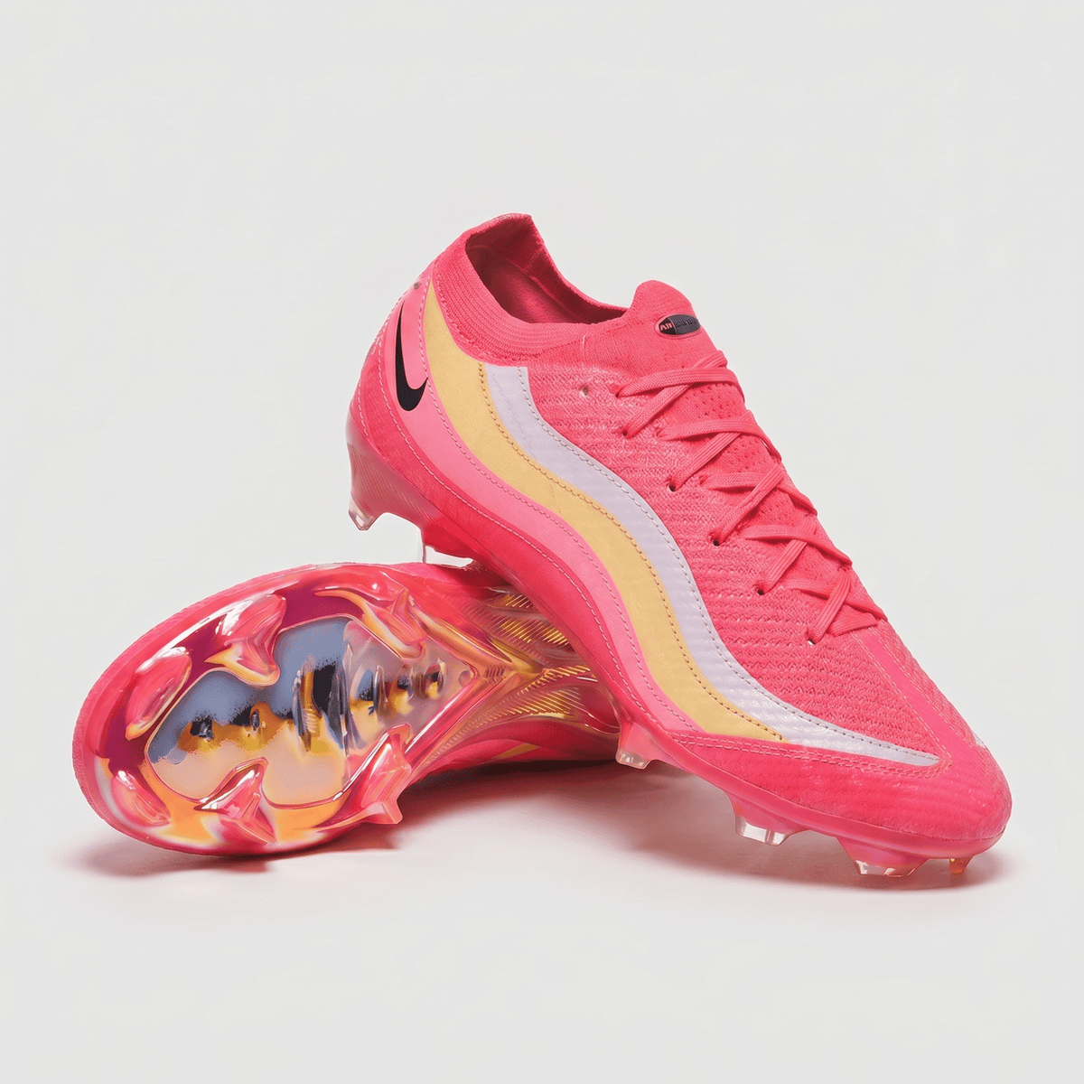 AIR Zoom Mercurial Vapor 16 FG Pink / White / Yellow / Black