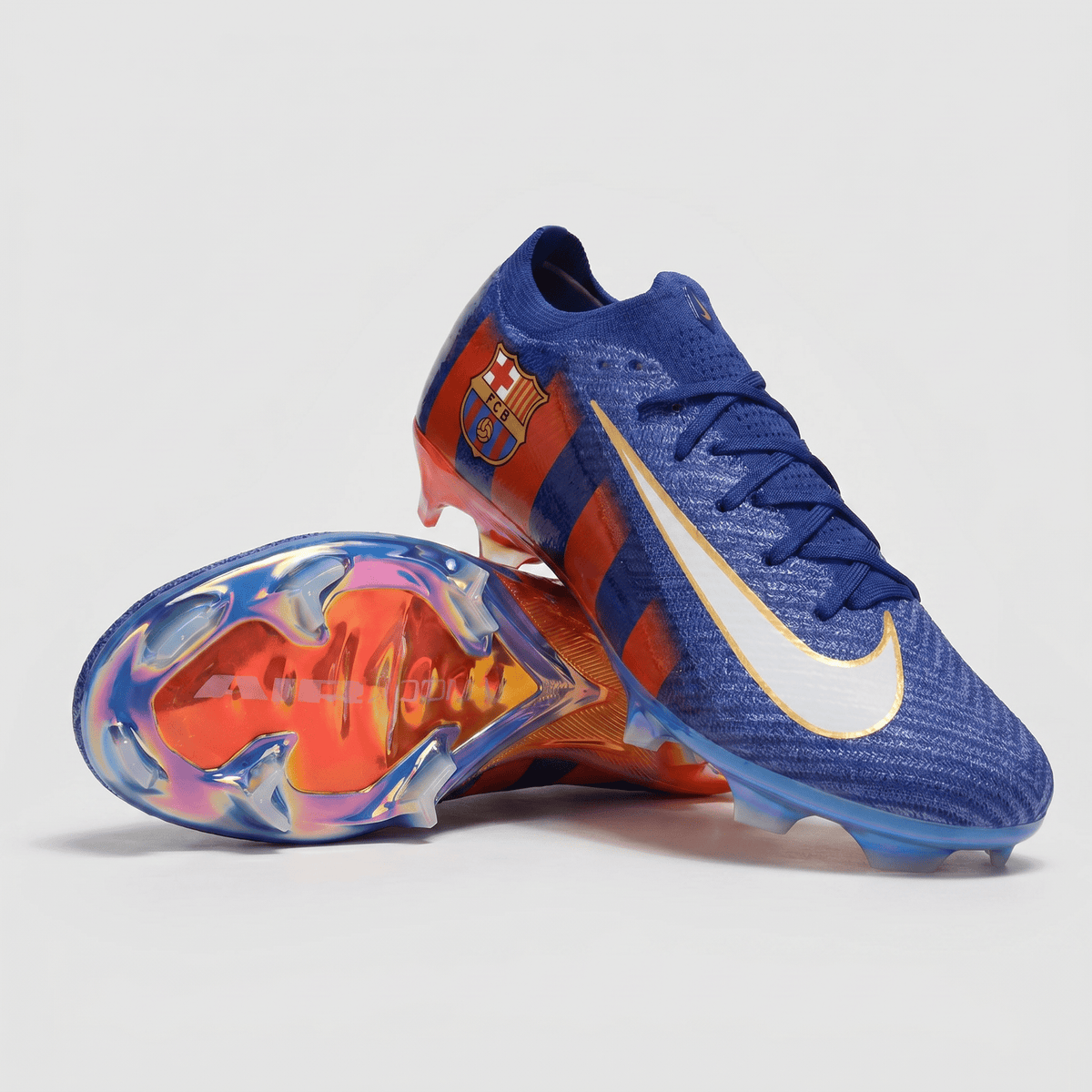 AIR Zoom Mercurial Vapor 16 FG Blue / Noble Red / White