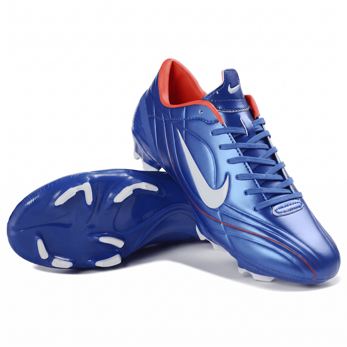 Mercurial Vapor II FG Royal Blue / White / Orange