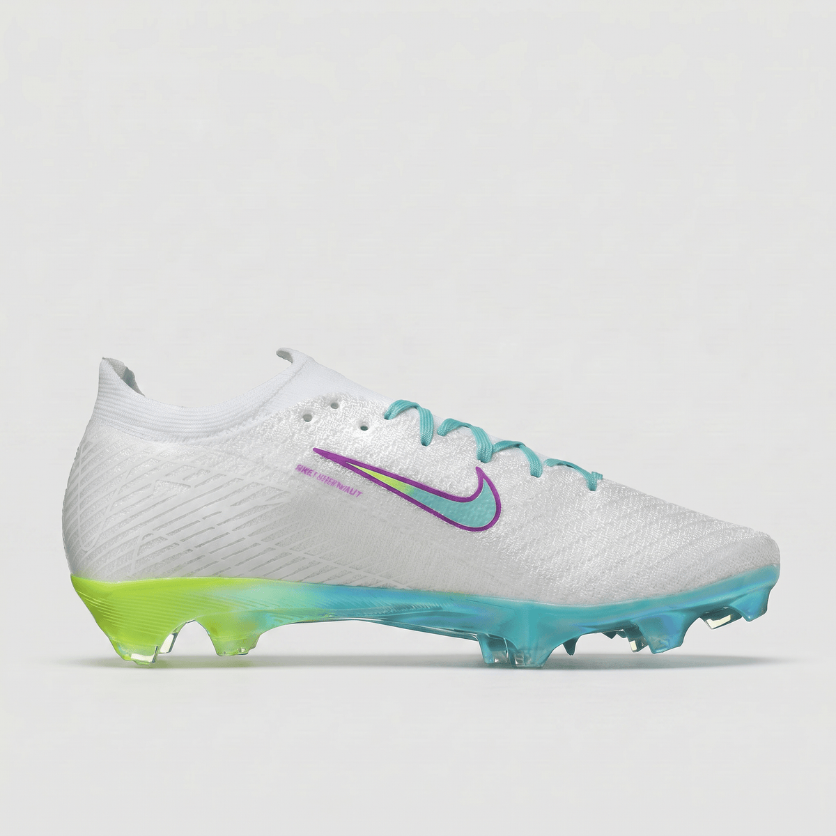 AIR Zoom Mercurial Vapor 16 FG White / Ice Blue / Green