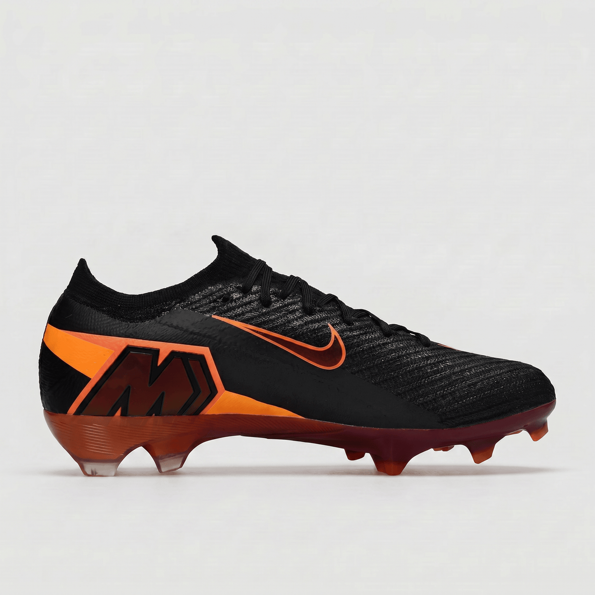 Air Zoom Mercurial Vapor 16 FG Black / Crimson / Laser Orange
