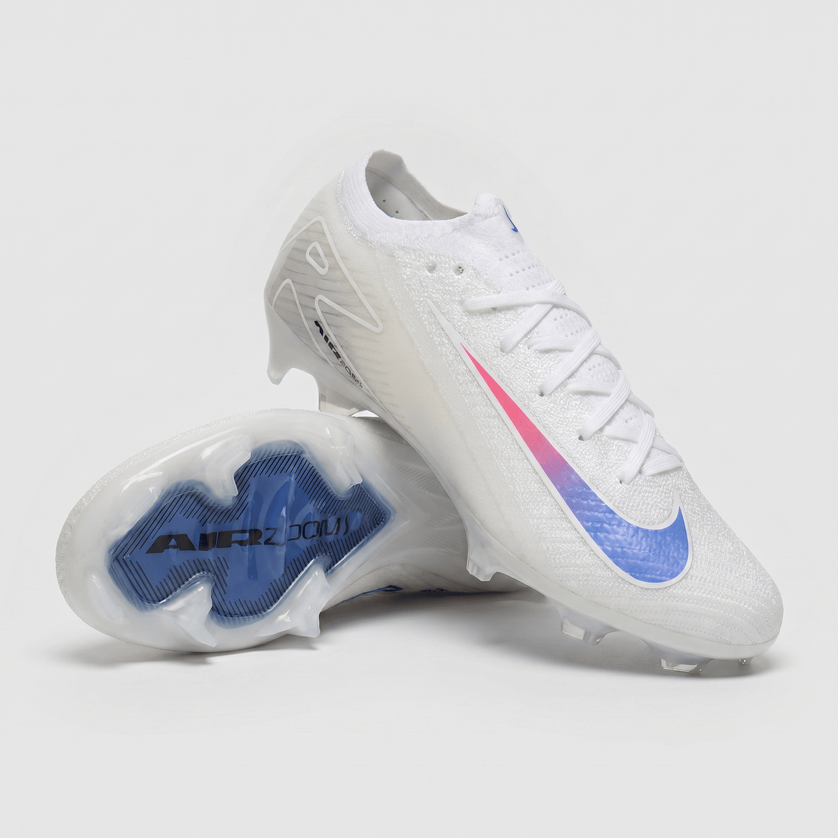 Air Zoom Mercurial Vapor 16 FG White / Pure Black / Glacier Blue