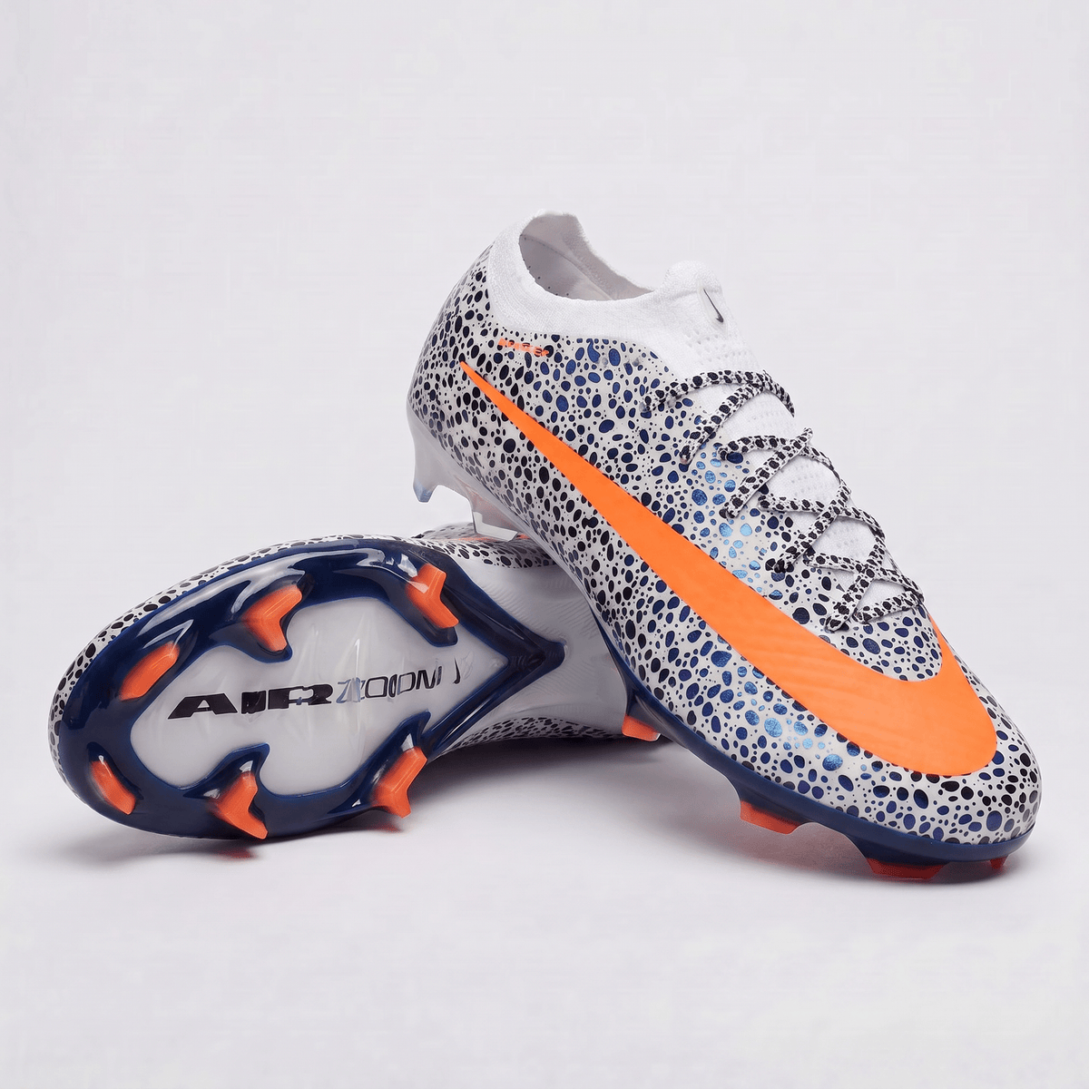 Air Zoom Mercurial Vapor XVI FG Total Orange / White / Black