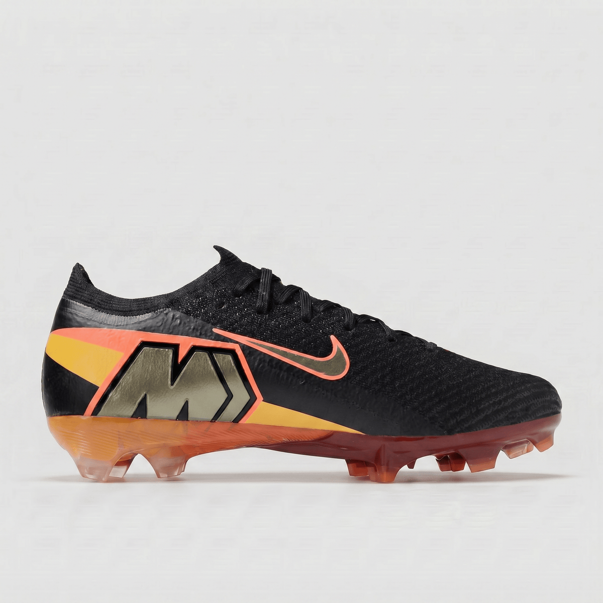 AIR Zoom Mercurial Vapor 16 FG Black / Silver / Sunset Pulse