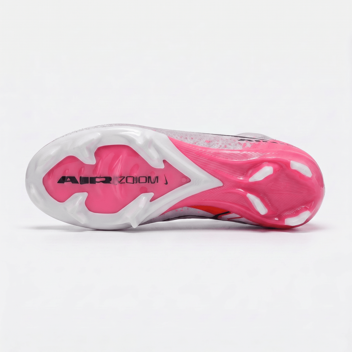 AIR Zoom Mercurial Vapor 16 FG White / Black / Pink Blast