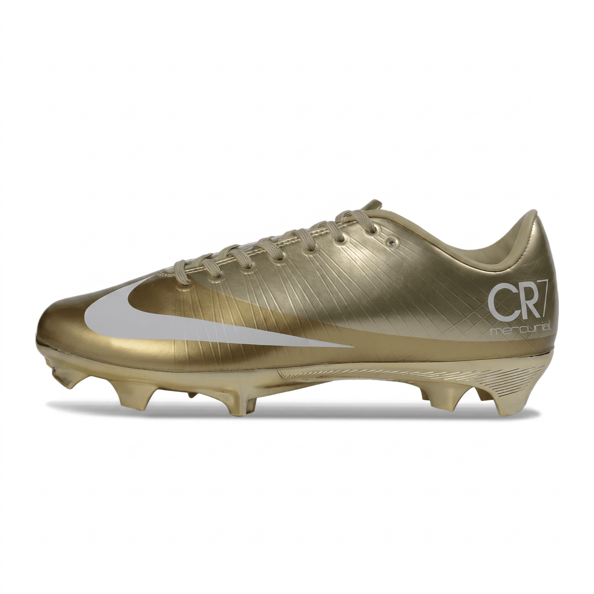 Mercurial Vapor Superfly RGN FG Metallic Gold / White