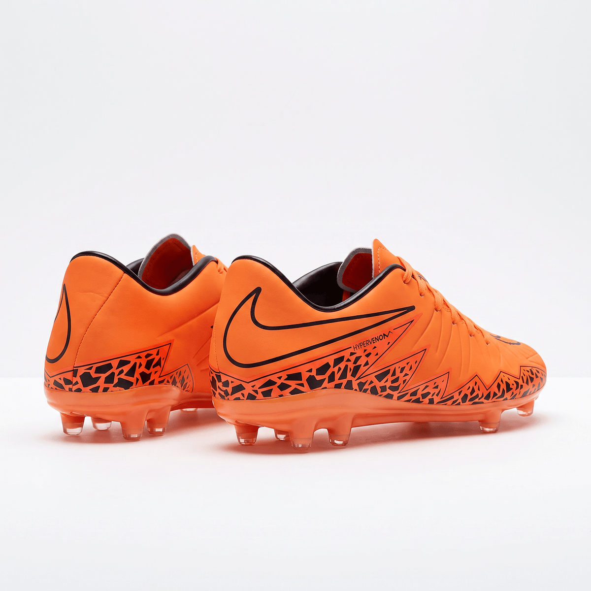 Hypervenom Phinish II FG Total Orange / Black
