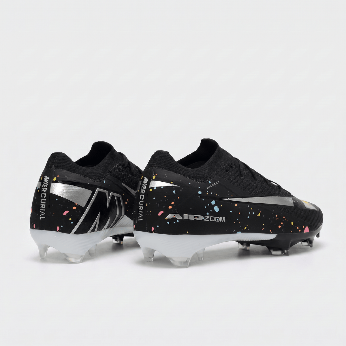 Air Zoom Mercurial Vapor 16 FG Black / Silver / Crimson Tint