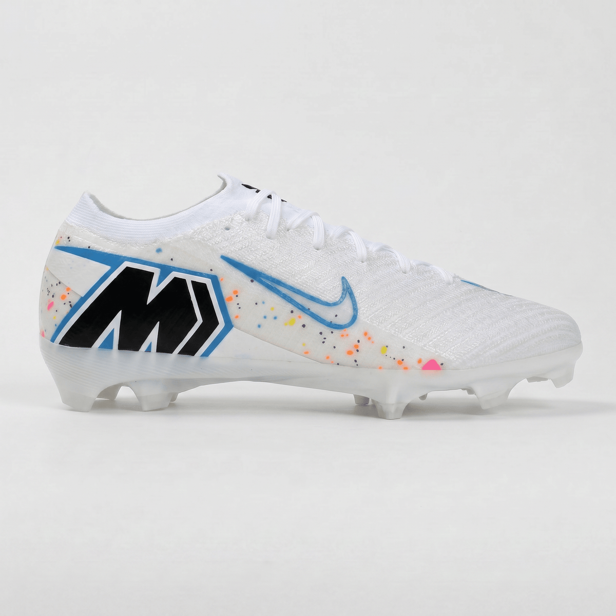 Air Zoom Mercurial Vapor 16 FG White / Multicolor / Racer Blue
