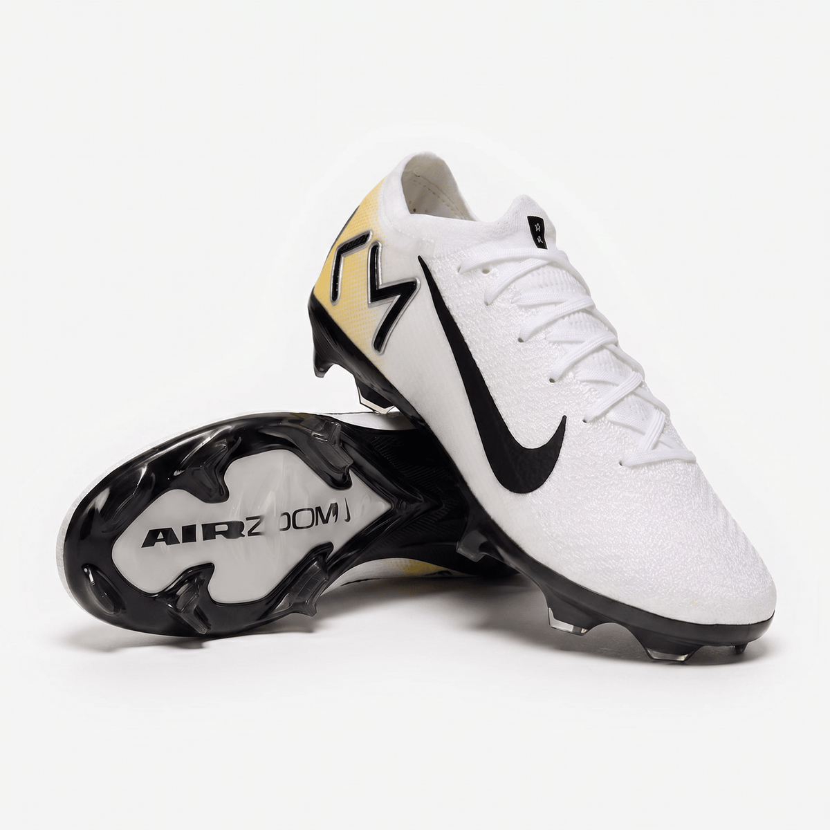 Air Zoom Mercurial Vapor IX FG White / Black / Gold