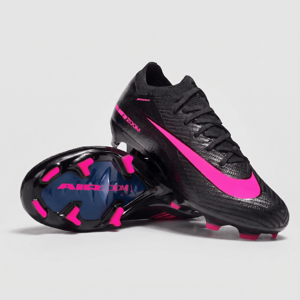 AIR Zoom Mercurial Vapor 16 FG Black / Pink / Iron Grey