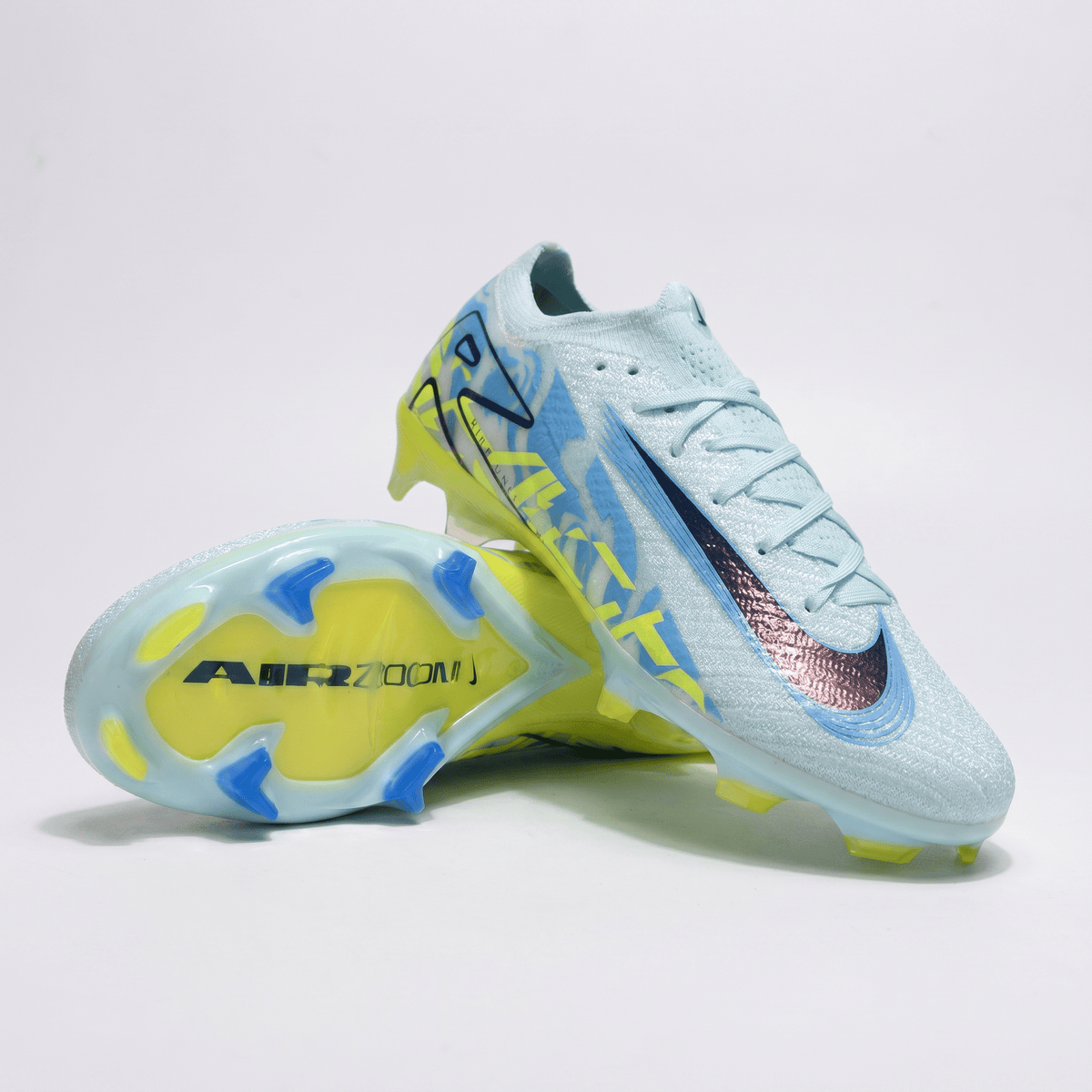 Air Zoom Mercurial Vapor 16 FG Glacier Blue / Court Purple / Volt