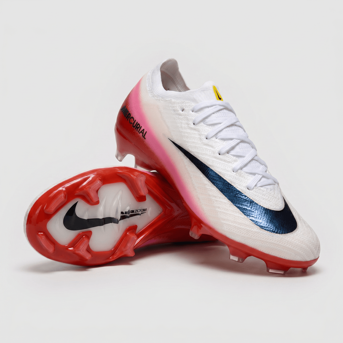 Air Zoom Mercurial Vapor 16 FG White / Black / Pink / Red