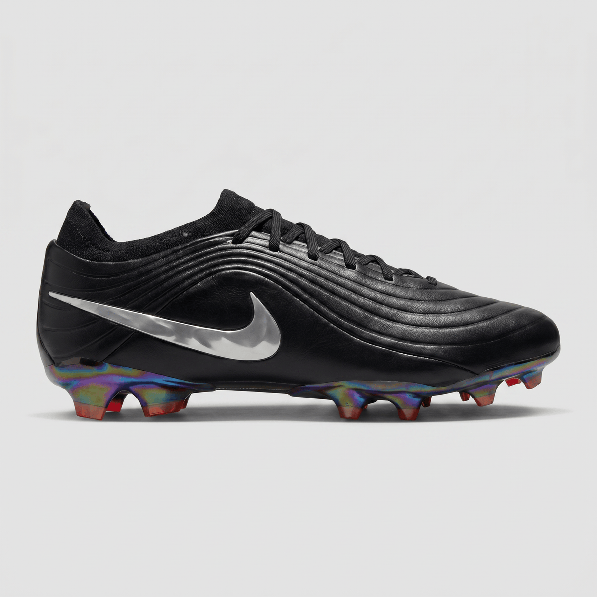 Tiempo Legend XI FG Black / Silver / Chrome