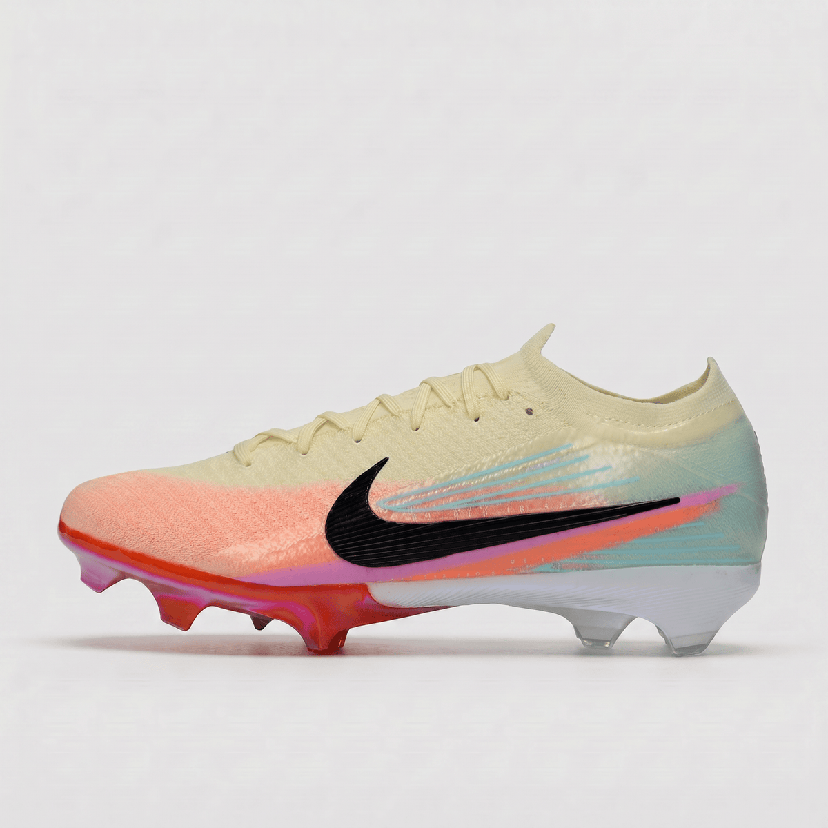 AIR Zoom Mercurial Vapor 16 FG Ivory / Black / Sunset Peach