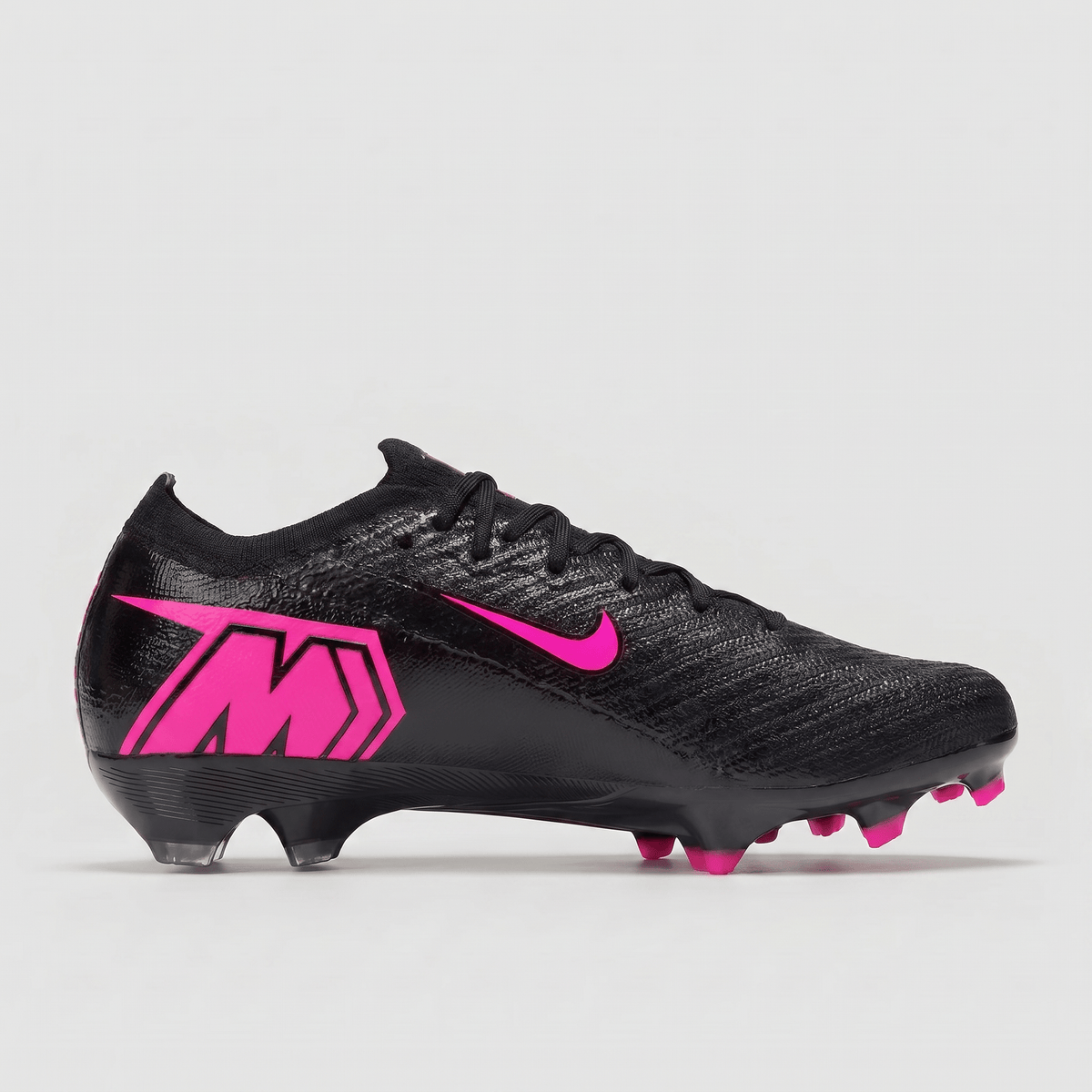 AIR Zoom Mercurial Vapor 16 FG Black / Pink / Iron Grey