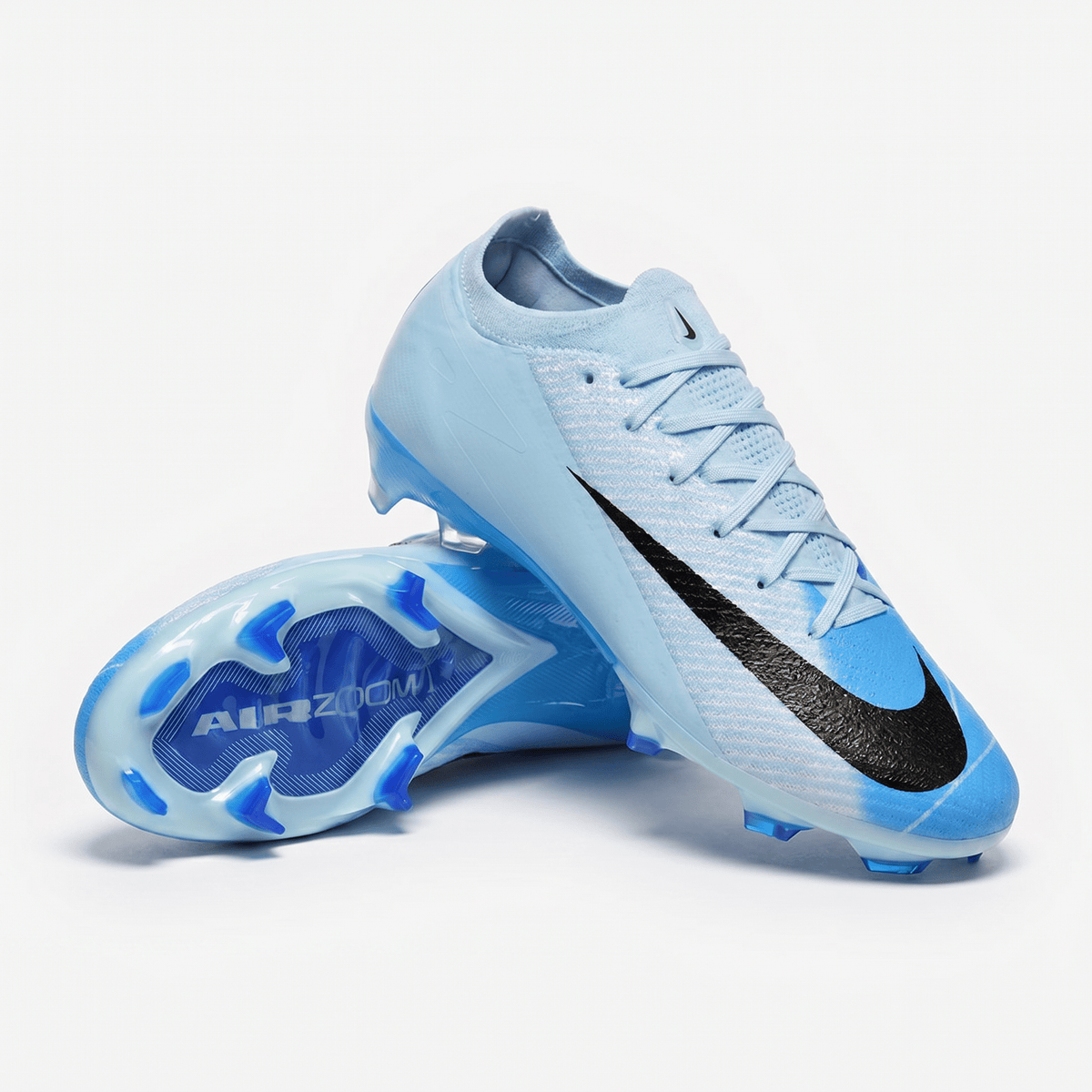 AIR Zoom Mercurial Vapor XV FG Glacier Blue / Black / Fury Blue