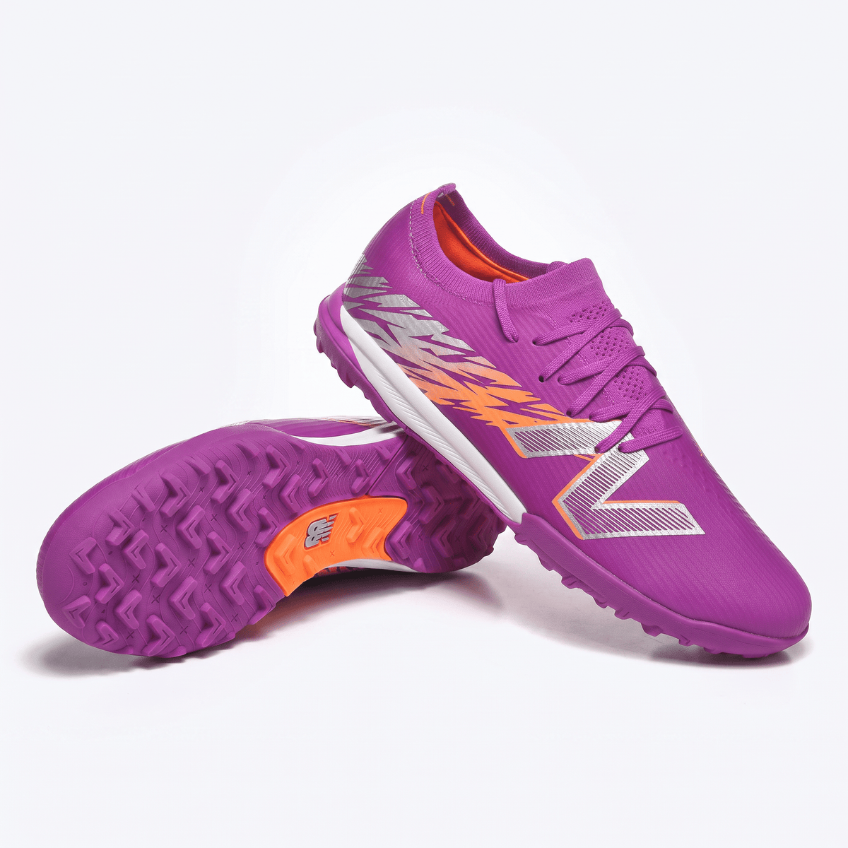 Furon V8 TF Purple / Silver / Orange / White