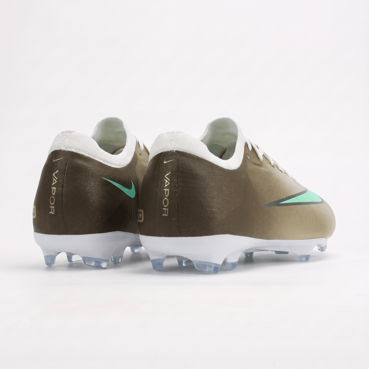 Mercurial Vapor 17 Pro FG Metallic Gold / Green Glow / White