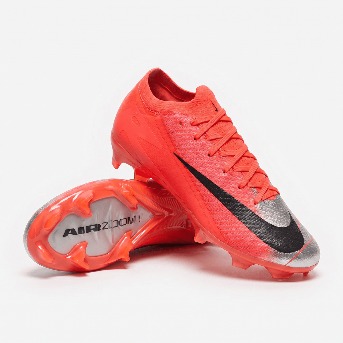 AIR Zoom Mercurial Vapor XV FG Ember Glow / Black / Silver