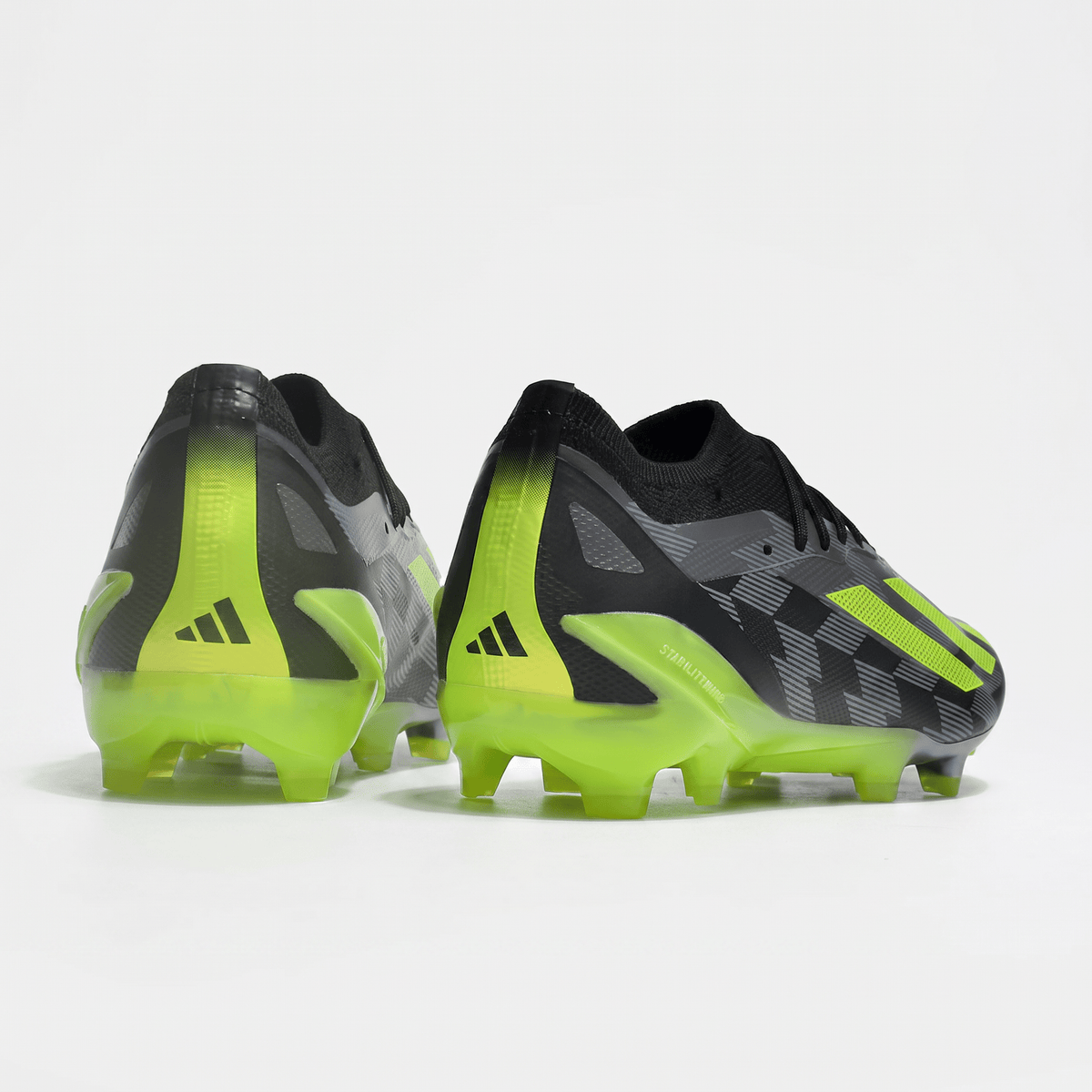 X Crazyfast FG Core Black / Charcoal / Team Solar Yellow