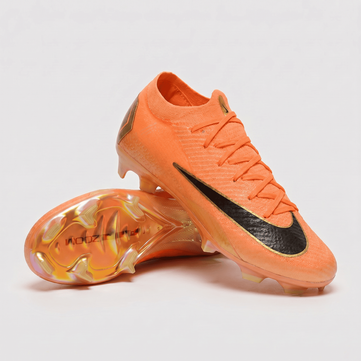 AIR Zoom Mercurial Vapor XV FG Total Orange / Gold / Black