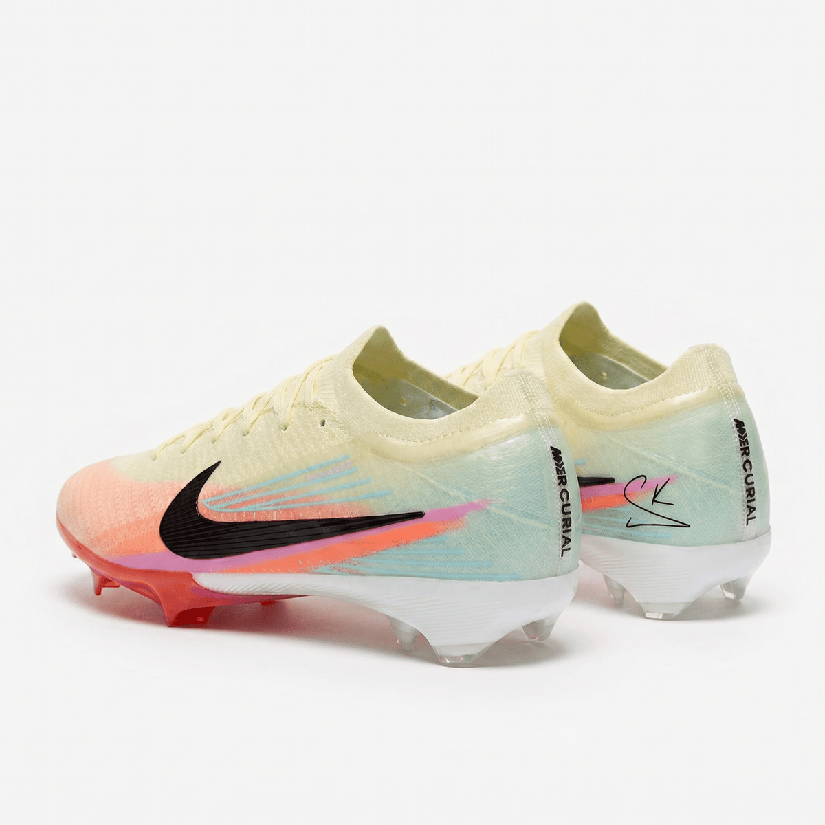 AIR Zoom Mercurial Vapor 16 FG Ivory / Black / Sunset Peach