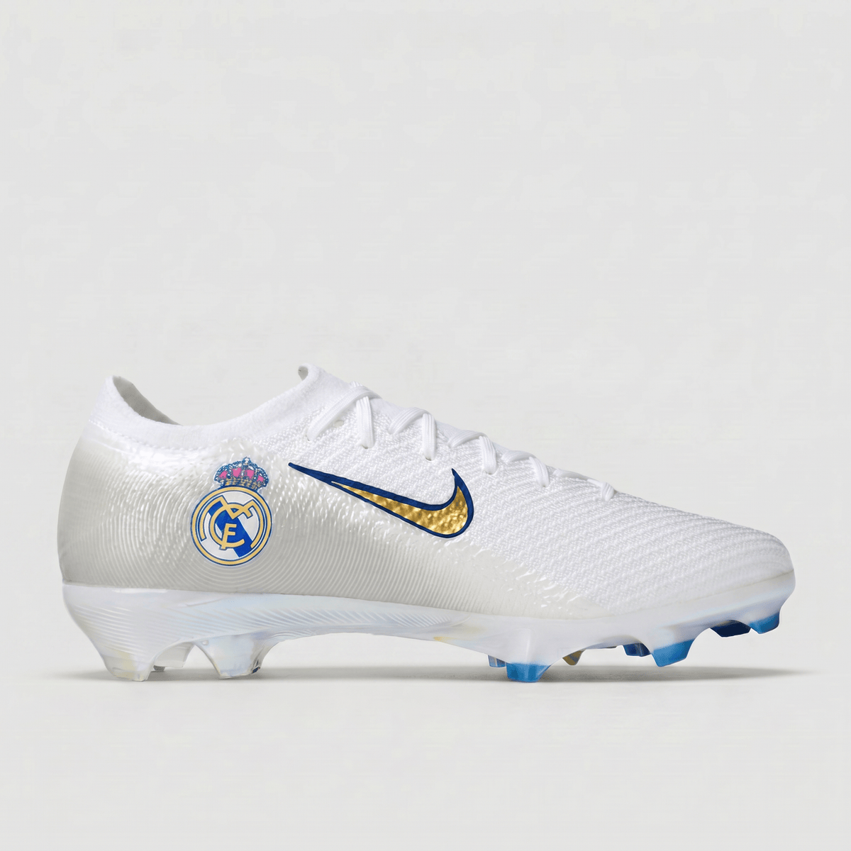 AIR Zoom Mercurial Vapor 16 FG White / Gold / Royal Blue