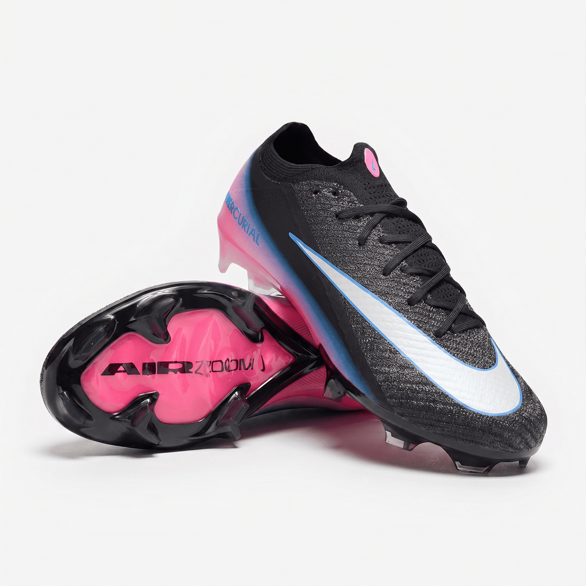 AIR Zoom Mercurial Vapor XV FG White/ Black / Hyper Pink