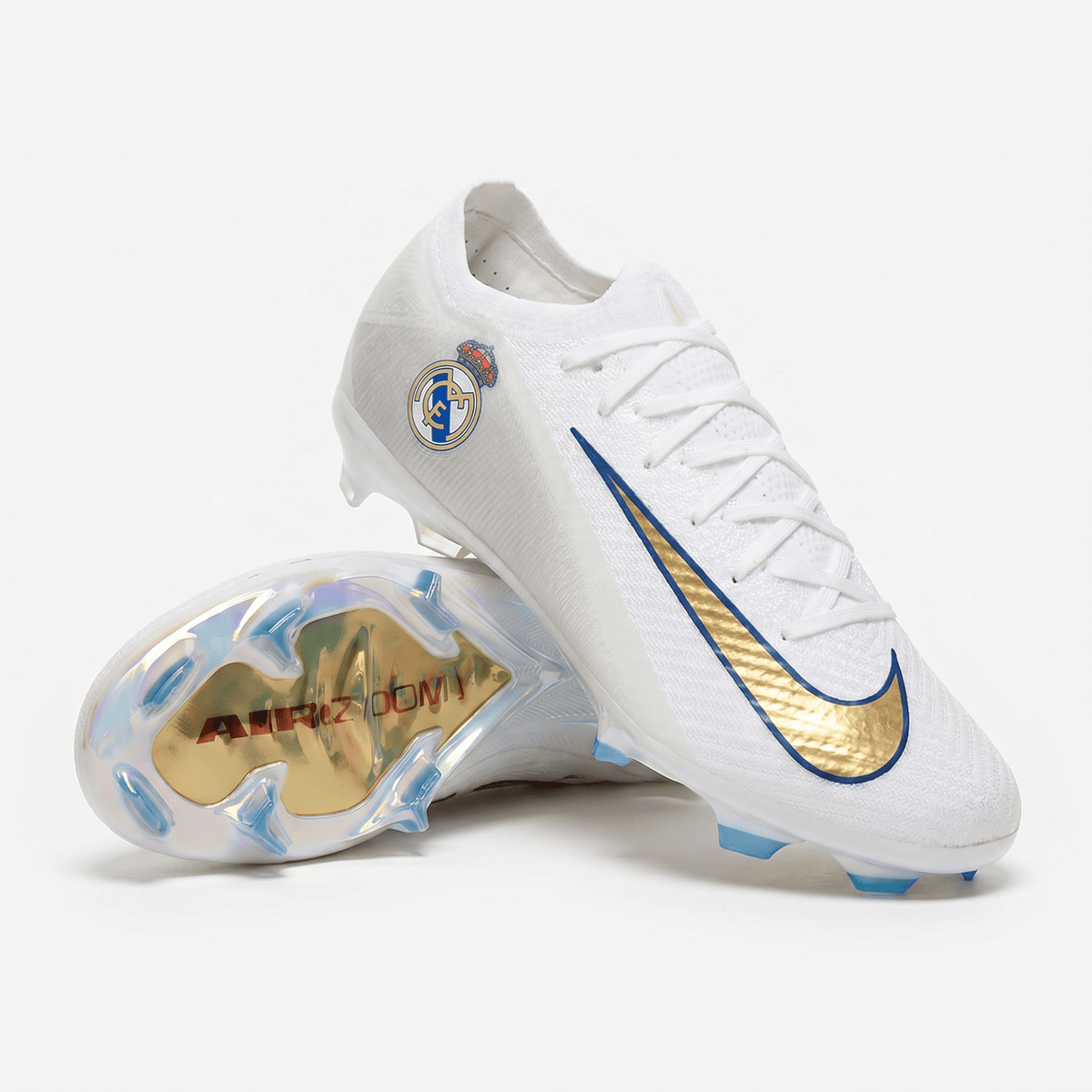 AIR Zoom Mercurial Vapor 16 FG White / Gold / Royal Blue