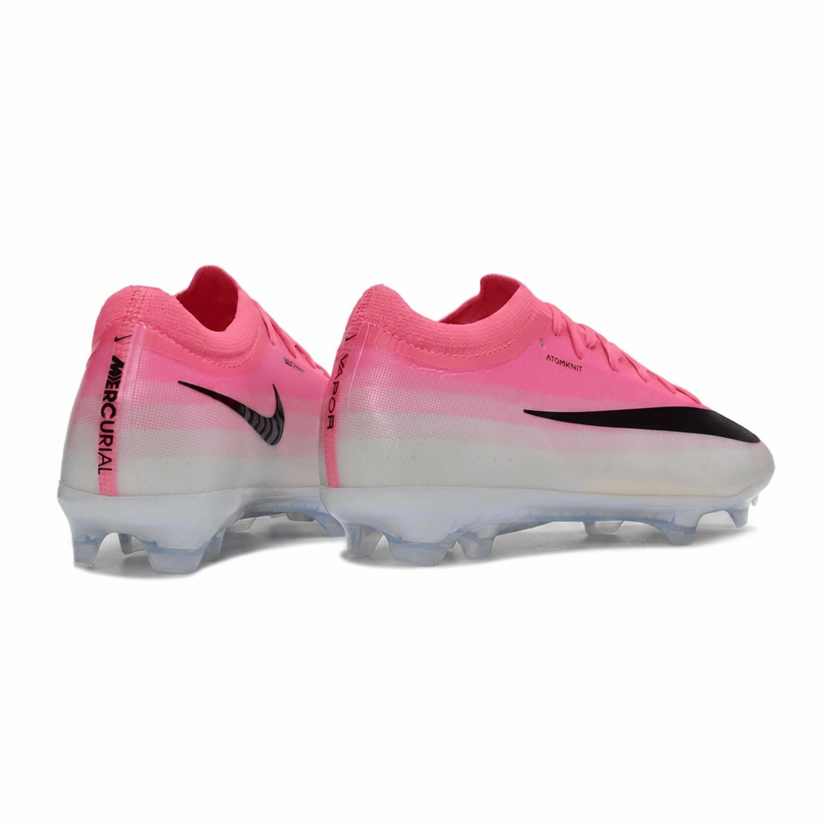 Air Zoom Mercurial Vapor 16 FG Pink / Black / Silver