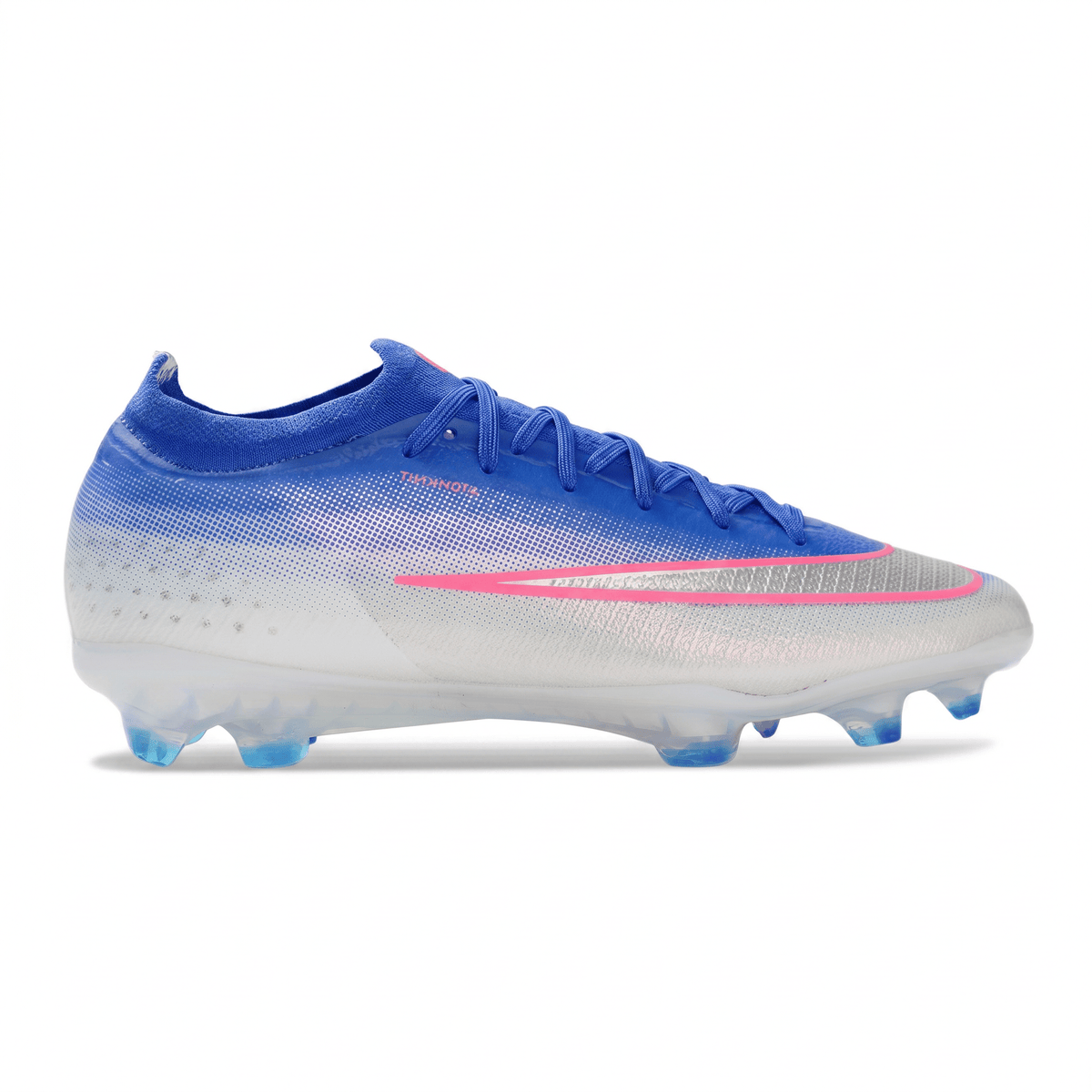 Air Zoom Mercurial Vapor 16 FG Racer Blue / Silver / Pink