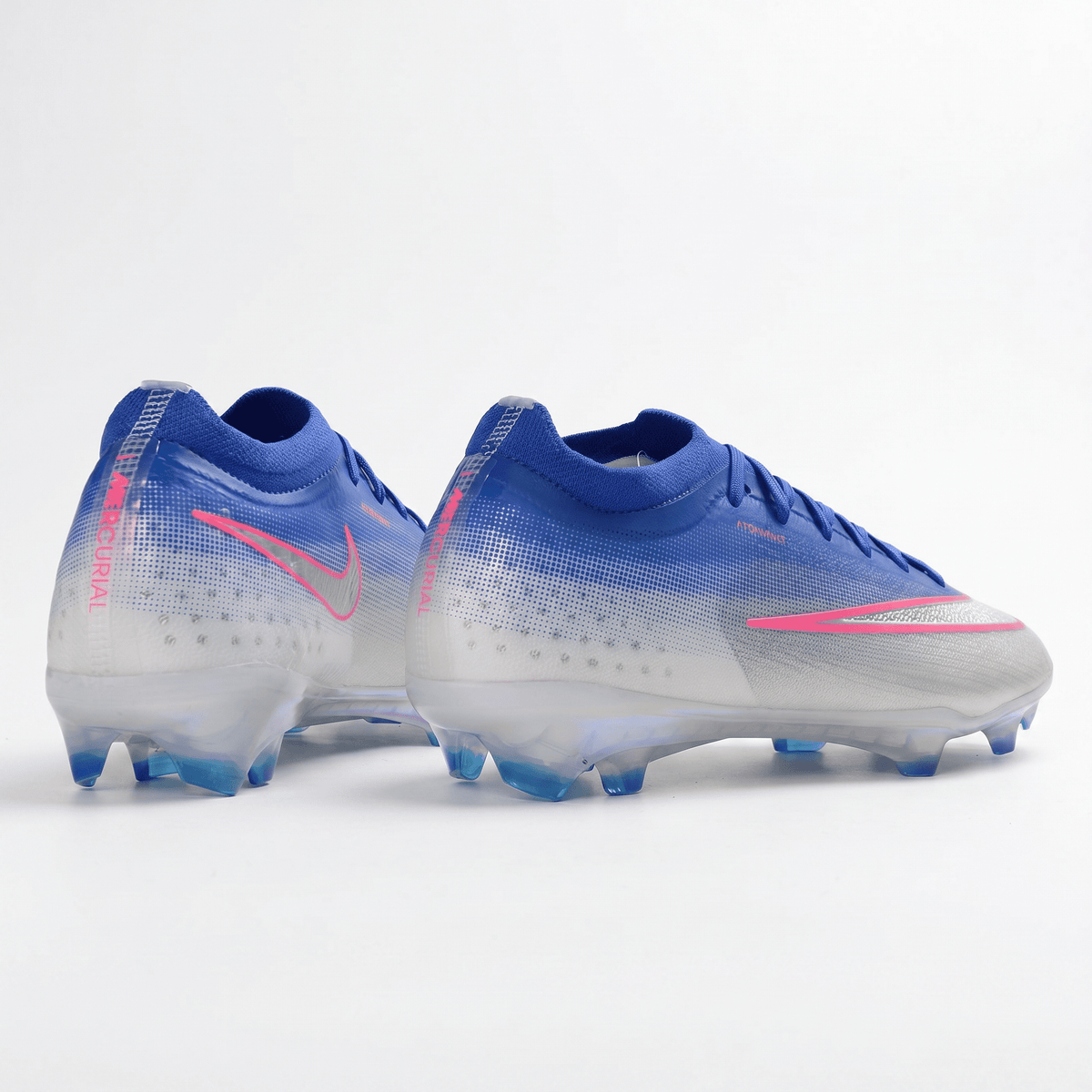 Air Zoom Mercurial Vapor 16 FG Racer Blue / Silver / Pink